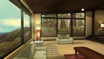 The Novelist Screenshot